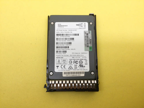 HP 846434-B21 - 800GB 12G MU SC 2.5INCH SAS SSD - Refurbished