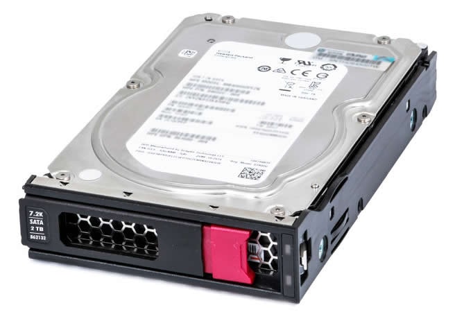 HP 861681-B21 - 2TB 7.2K 6G 3.5INCH LP SATA HDD - Refurbished