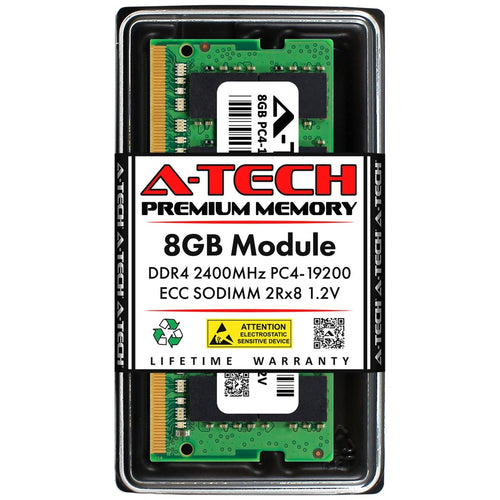 HP 863951-B21 - 8GB (1*8GB) 2RX8 PC4-19200T-T DDR4-2400MHZ SODIMM - New
