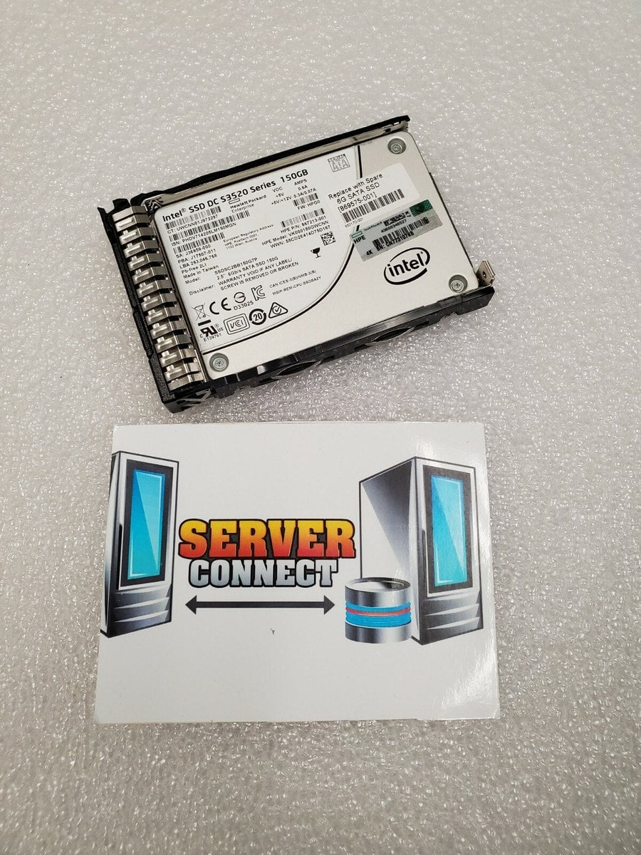 HP 869374-B21 - 150GB 6G 2.5INCH RI SC SATA SSD - New