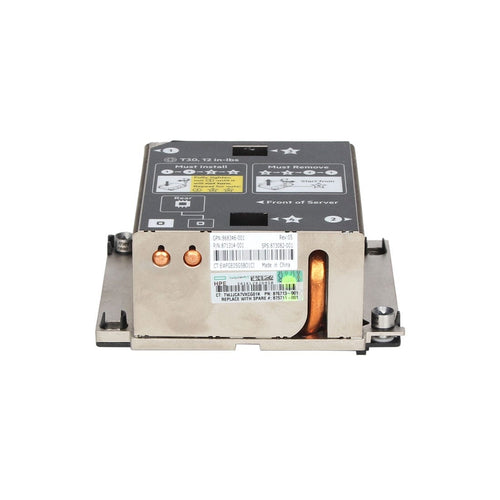 HP 871314-001 - SYNERGY 480 G10 REAR HEATSINK CPU2 - Refurbished