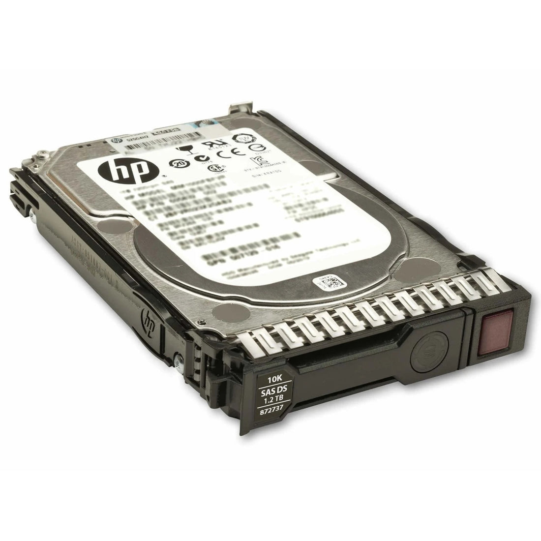 HP 872475-B21 - 300GB 10K 12G 2.5INCH SC DS SAS HDD - Refurbished