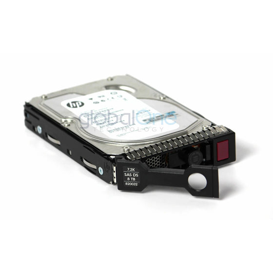 HP 872487-B21-NL - 4TB 7.2K 12G 3.5INCH MDL SC SAS HDD - NO LABEL - Refurbished