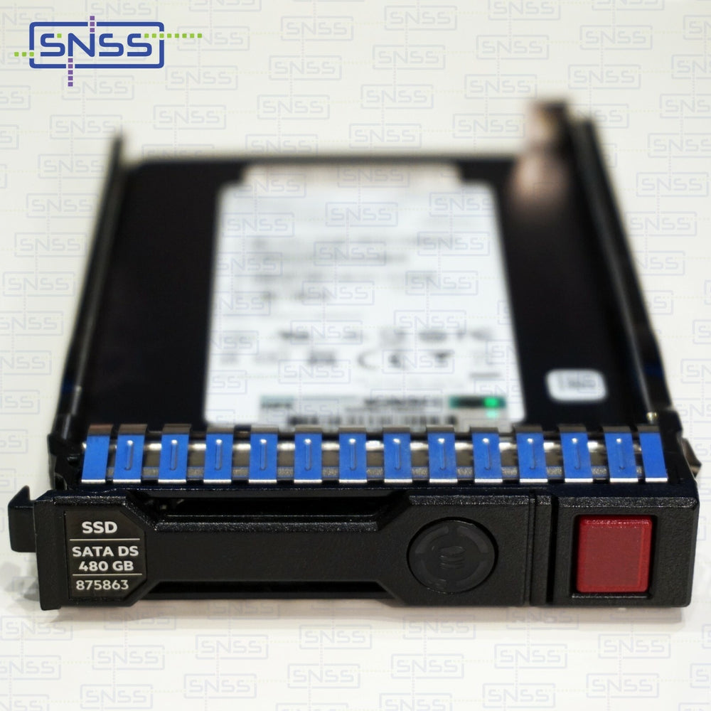 HP 875470-B21 - 480GB 6G SATA MU 2.5INCH SC DS SSD - Refurbished