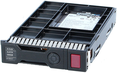HP 877748-B21 - 480GB 6G 3.5INCH SATA SCC SSD - Refurbished