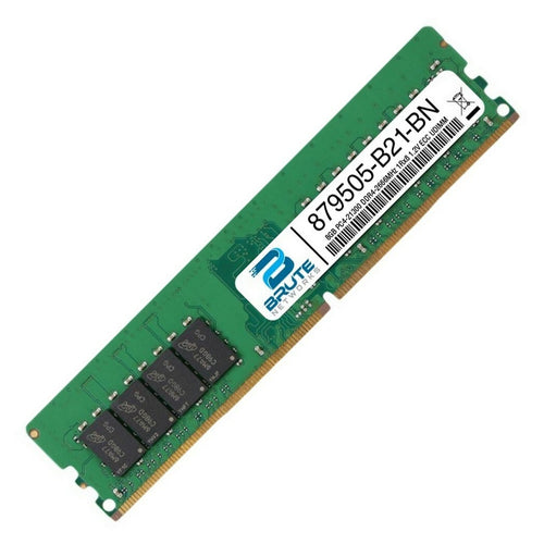 SAMSUNG 879505-B21 - 8GB (1*8GB) 1RX8 PC4-21300V-E DDR4-2666MHZ ECC UDIMM - New