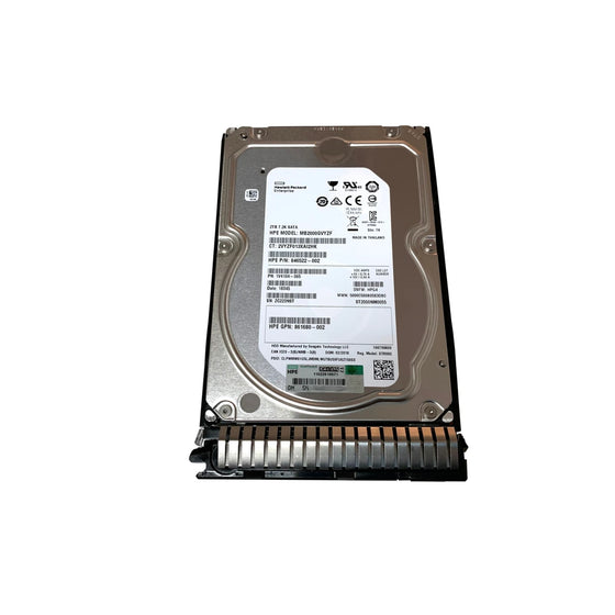HP 881785-B21 - 12TB 7.2K 6G 3.5INCH SC HE DS SATA HDD - Refurbished