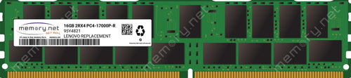 IBM 95Y4821 - 16GB (1*16GB) 2RX4 PC4-17000P-R DDR4-2133MHZ RDIMM - Refurbished