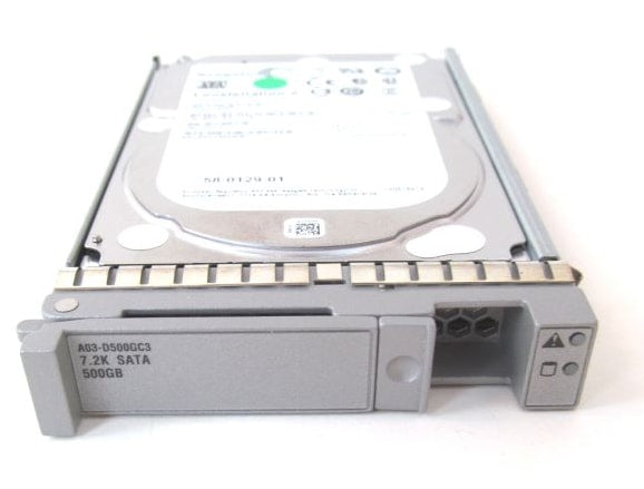CISCO A03-D500GC3 - 500GB 7.2K 6G 2.5INCH SATA HDD - Refurbished