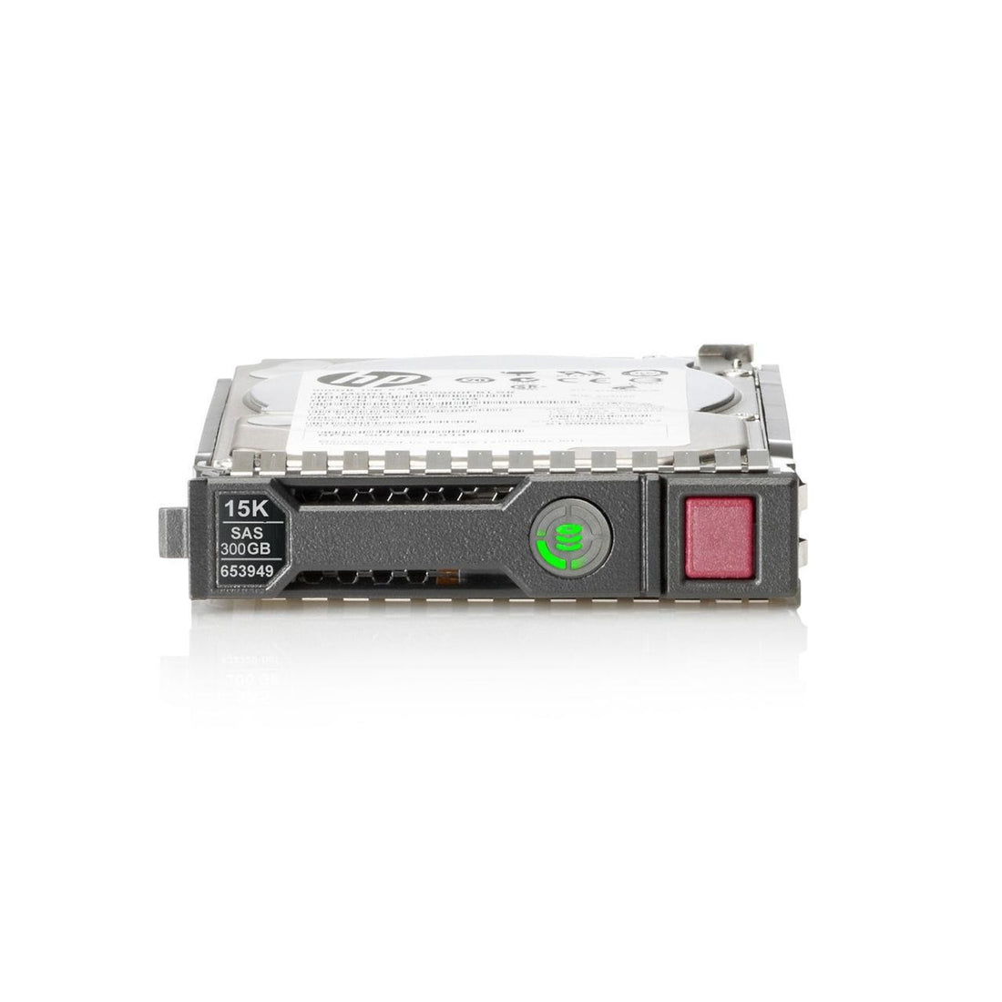 HP AJ737A-NL - MSA2 450GB 15K 3G 3.5 DP SAS HDD - NO LABEL - Refurbished