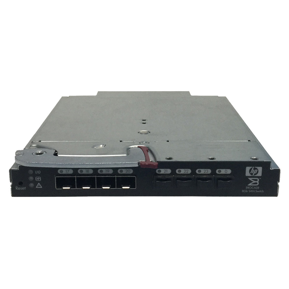 HP AJ821B - HP B-SERIES 8/24C BLADESYSTEM SAN SWITCH - Refurbished