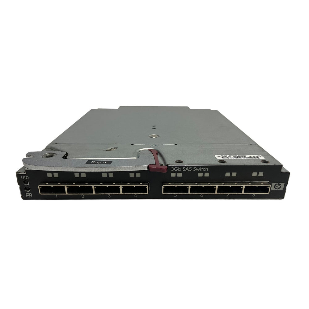 HP AJ864A - HP 3GB 8-PORT SAS 2.0 BL-C SWITCH - Refurbished