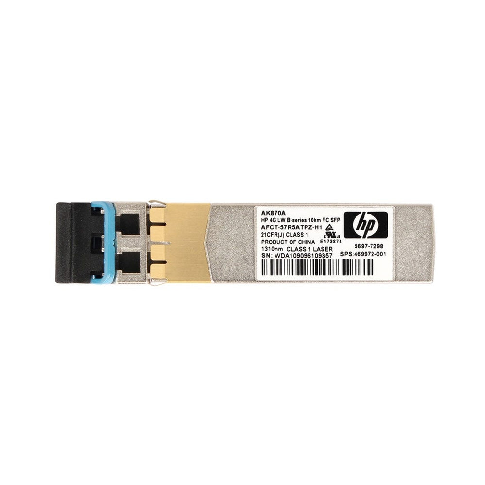 HP AK870A - 4GB LONG WAVE B-SERIES FC SFP 1 PACK (10KM) - New