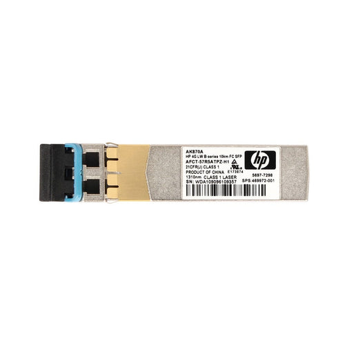 HP AK870A - HP 4GB LONG WAVE B-SERIES FC SFP 1 PACK (10KM) - New