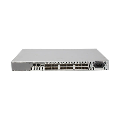 HP AM866A - HP STORAGEWORKS 8/8 BASE E-PORT SAN SWITCH - Refurbished