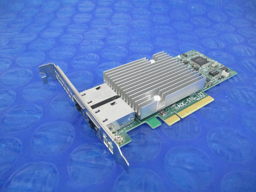SUPERMICRO AOC-STG-I2T - SUPERMICRO AOC-STG-I2T REV 2.01 DUAL PORT 10GBE RJ45 ADAPTER - New