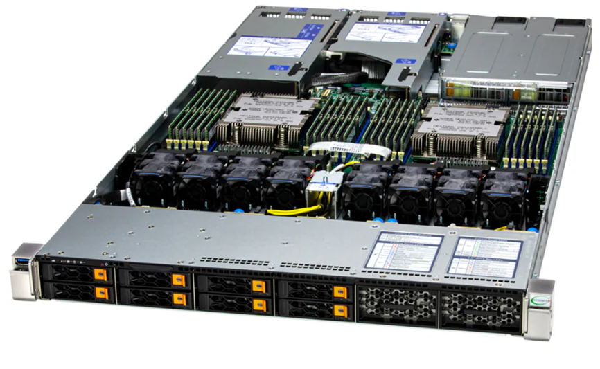 Supermicro AS-1126HS-TN-01-G2 — Hyper Dual AMD Server