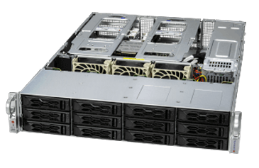 Supermicro AS-2015CS-TNR-01-G2 — CloudDC 192TB Storage Server