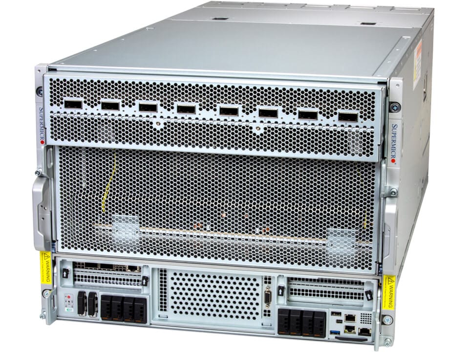 Supermicro AS-8126GS-NB3RT-01-G2 — NVIDIA HGX B300 8-GPU AMD Server