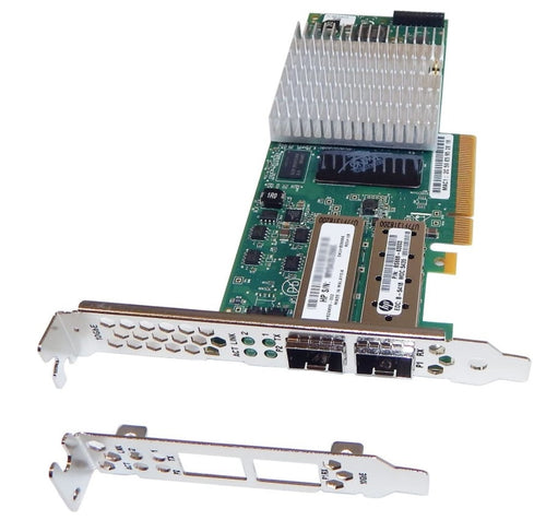 HP BS668A-HP - HP CN1000Q DUAL-PORT CONVERGED NETWORK ADAPTER - HPB - New