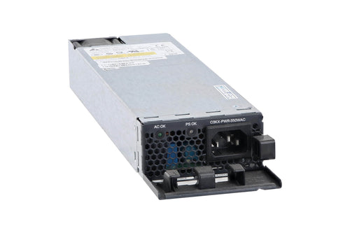 CISCO C3KX-PWR-350WAC - 350W Ac Power Supply - Refurbished