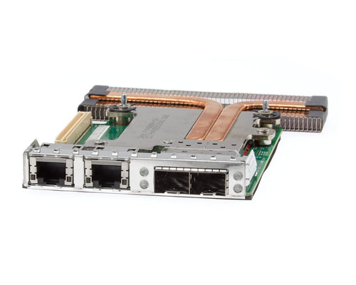 DELL C63DV - DELL INTEL X520 2*10GB SFP+ 2*1GB RJ-45 (I350) RNDC - Refurbished