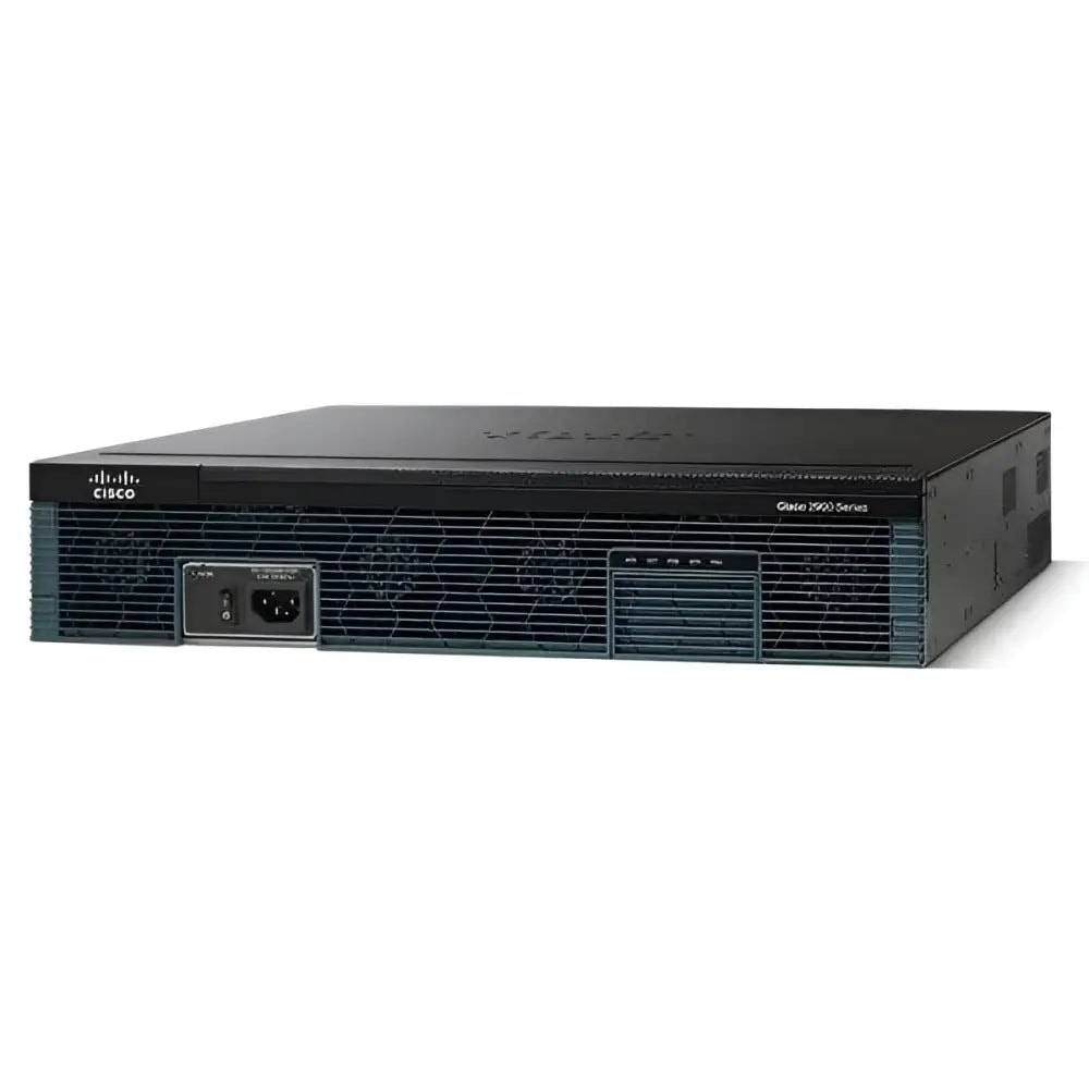 CISCO 2921 Series 3 Port Gigabit Ethernet Router - Refurbished — exact part-number product image
