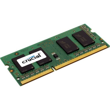 CRUCIAL CT51264BF160BJ - 4GB (1*4GB) 1RX8 PC3L-12800S DDR3-1600MHZ 1.35V SODIMM - Refurbished
