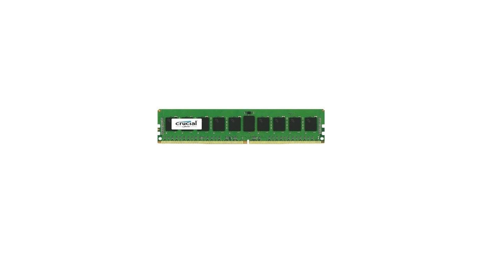 Crucial 8GB (1*8GB) 2Rx8 PC4-17000R DDR4-2133MHZ 1.2V RDIMM - New — compatible representative product image