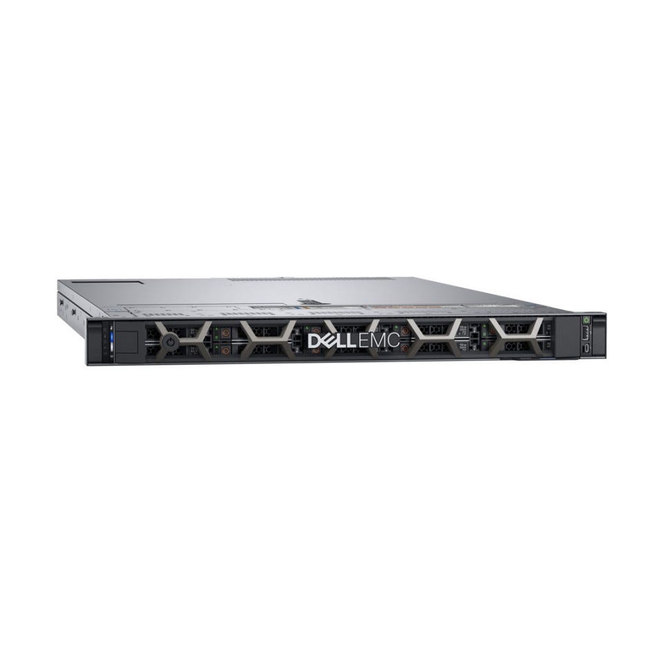 Dell PowerEdge R640 server — reference chassis image; configuration and included accessories vary by listing