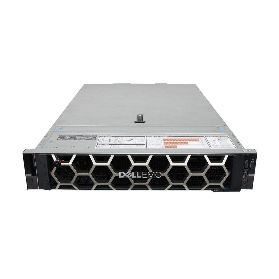 Dell KS-R740-001 - Dell R740 8SFF, Dual Gold 6148, 16GB DDR4, 2.4TB SAS, H740p, Dual 1100W - Refurbished
