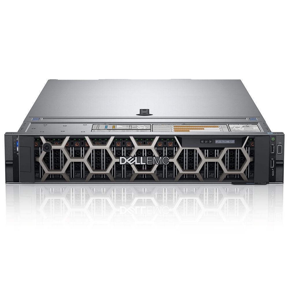 DELL PER740XD ENT H730PMINI 24SFF - DELL PER740XD CTO H730P MINI 24*SFF ENT LICENCE - Refurbished