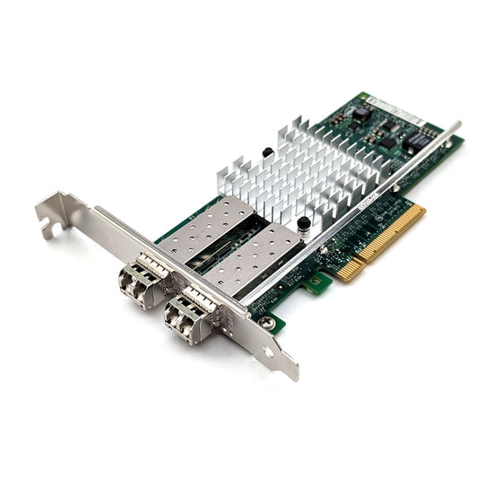 INTEL E10G42BFSRG1P5-HP - Dual-Port 10GB Ethernet Network Adapter (X520-Sr2) - Hpb - New