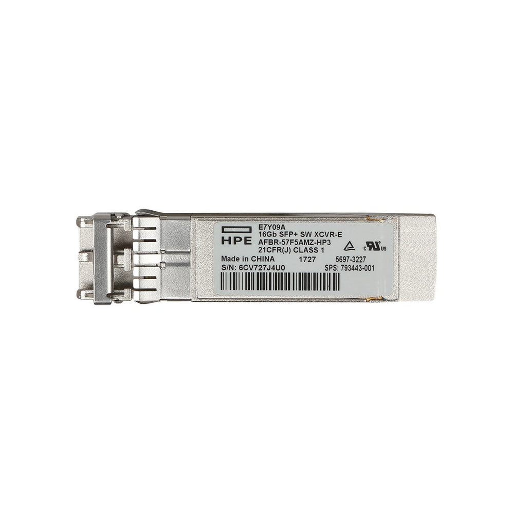HP E7Y09A - HP 16GB SFP+ SHORT WAVE SFP - Refurbished