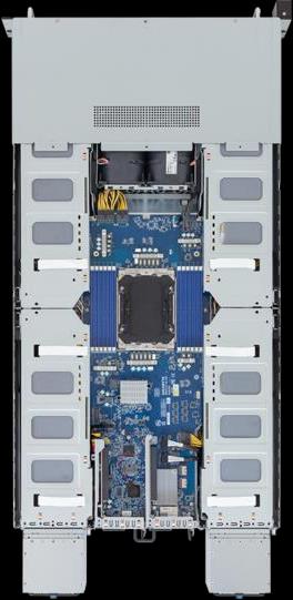GIGABYTE G294-A22-AAP2 — Intel 2U GPU Server Platform