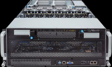 GIGABYTE G494-ZB0-AAP2 — AMD H200 NVL GPU Server Platform