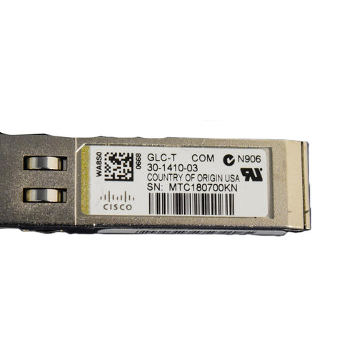 CISCO GLC-T - CISCO 1000BASE-T TRANSCEIVER MODULE - Refurbished