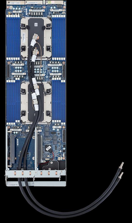 GIGABYTE H174-A80-LAS1 — Intel Liquid-Cooled Compute Platform