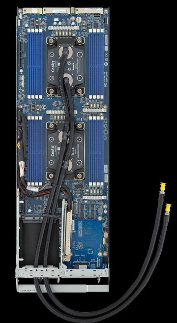 GIGABYTE H174-S60-LAS1 — Intel Liquid-Cooled Compute Platform