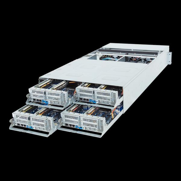 GIGABYTE H374-A80-AAW1 — Intel 4-Node Compute Server Platform