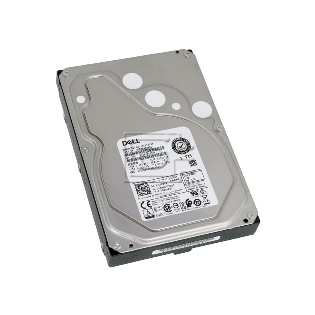 TOSHIBA HDWD110 - 1TB 7.2K 6G 3.5Inch SATA HDD - Refurbished