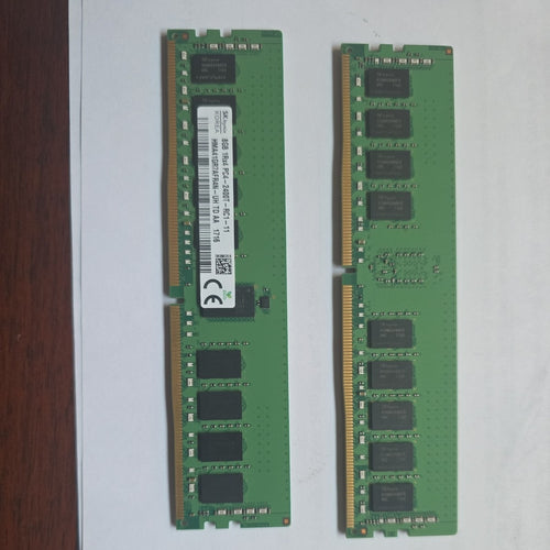 HYNIX HMA41GR7AFR4N-UH - 8GB (1*8GB) 1RX4 PC4-19200T-R DDR4-2400MHZ RDIMM - Refurbished