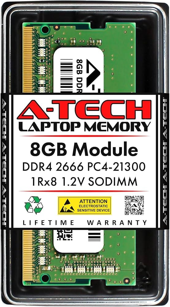 HYNIX HMA81GS6CJR8N-VK - 8GB (1*8GB) 1RX8 PC4-21300V-S DDR4-2666MHZ SODIMM - Refurbished