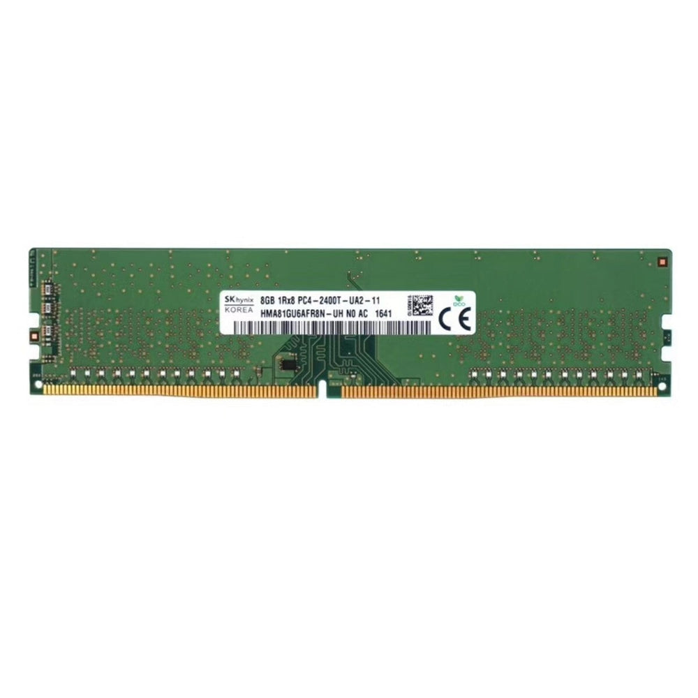 HYNIX HMA81GU6AFR8N-UH - 8GB (1*8GB) 1RX8 PC4-19200T-U DDR4-2400MHZ UDIMM - Refurbished