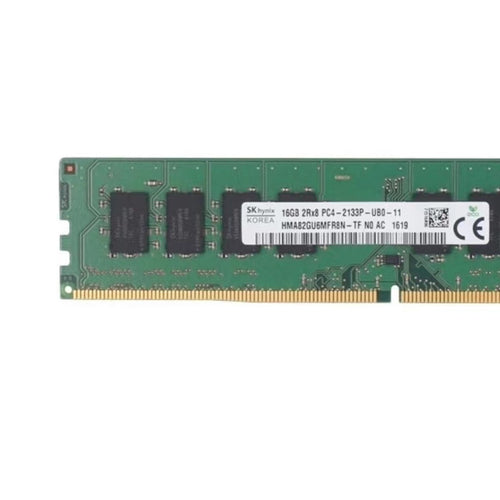 HYNIX HMA82GU6MFR8N-TF - 16GB (1*16GB) 2RX8 PC4-17000U DDR4-2133MHZ UDIMM - New