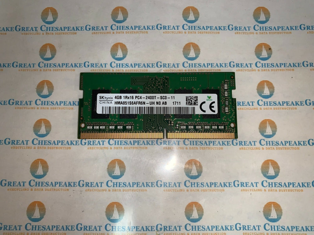 HYNIX HMA851S6AFR6N-UH - 4GB (1*4GB) 1RX16 PC4-19200T-S DDR4-2400MHZ SODIMM - New