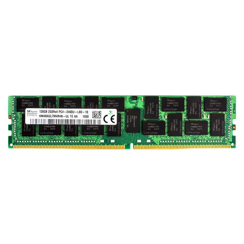 HYNIX HMABAGL7M4R4N-UL - 128GB (1*128GB) 8RX4 PC4-19200V-L DDR4-2400MHZ LRDIMM - New