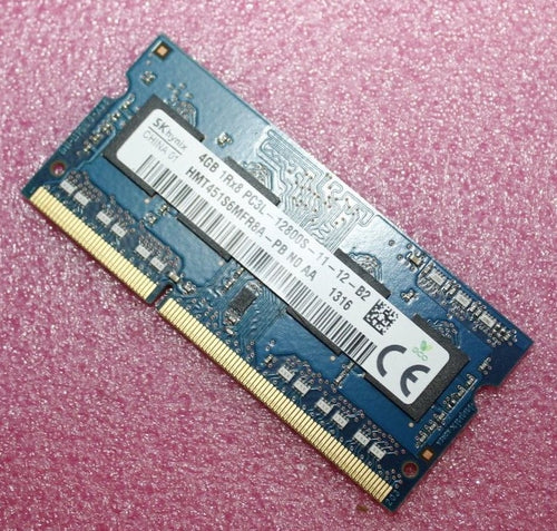 HYNIX HMT451S6MFR8A-PB - 4GB (1*4GB) 1RX8 PC3L-12800S-11 DDR3-1600MHZ SODIMM - Refurbished