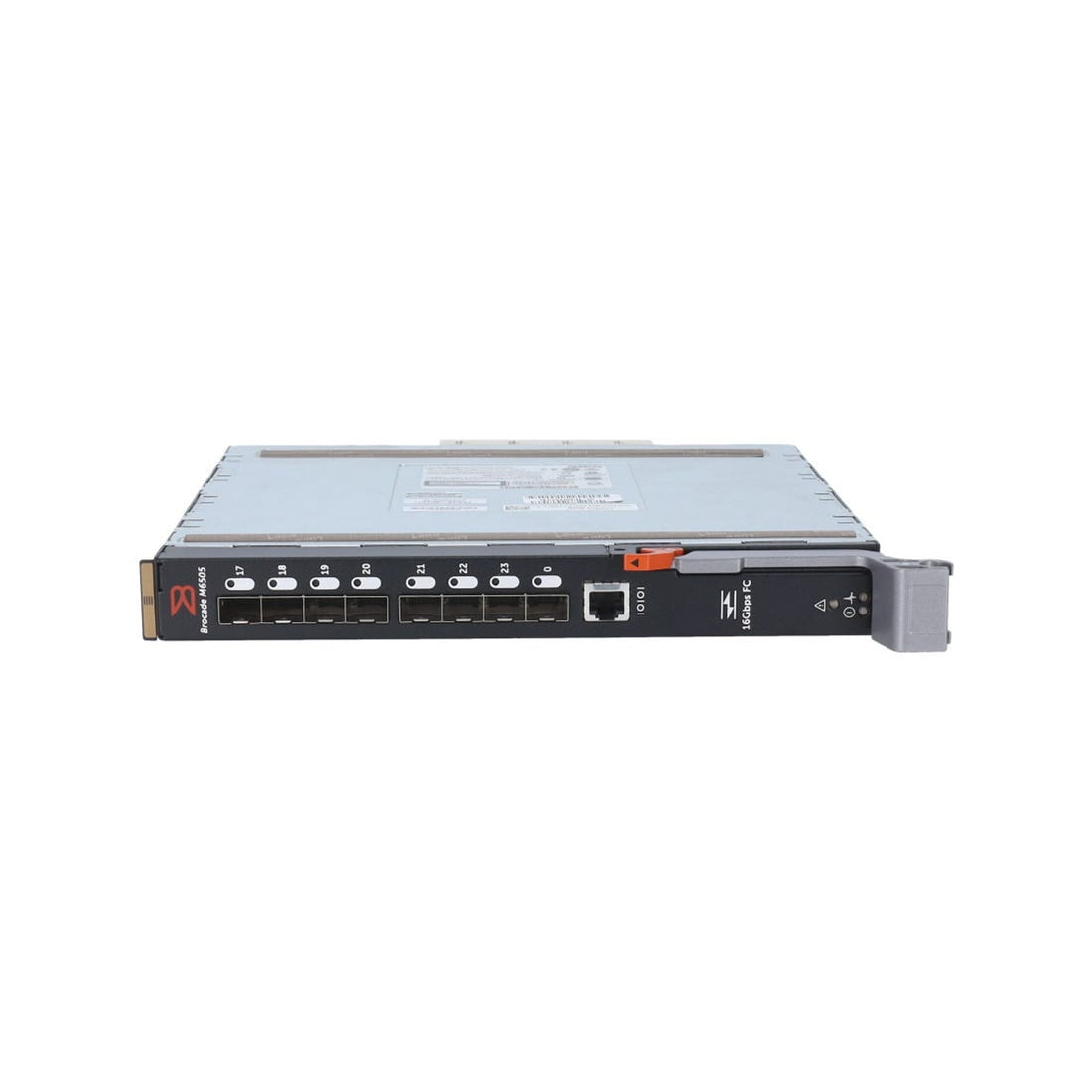 DELL HTPC7 - BROCADE M6505 12/24 PORT 16GB NETWORK SWITCH - Refurbished