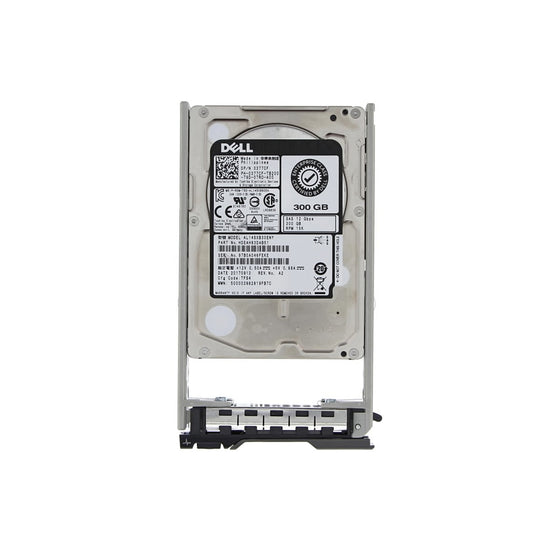 DELL HV1TD - DNP-S DELL 300GB 15K 6G 2.5INCH SAS HDD - Refurbished